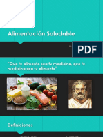 Alimentación Saludable