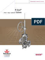 Master Valve WM - POW-R-SEAL Gate Valve Brochure