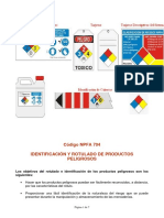 Identificacion y Rotulado de Productos Peligrosos