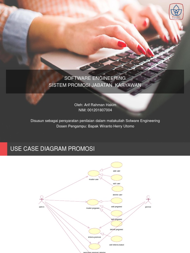 Tugas UML Software Engineering - Arif Rahman Hakim