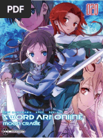 Sword Art Online 20 Moon Cradle (TSA)