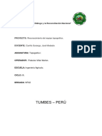 Practica Numero 01 - Topografia