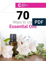 Ways To Use: Essential Oils