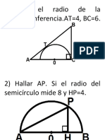 Relaciones Métricas.