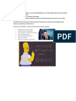 Performance Checklist in Solving A Mathematics Problem (Example)