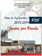 PDM VIACHA 2012-2016: Unidos por el desarrollo de Viacha
