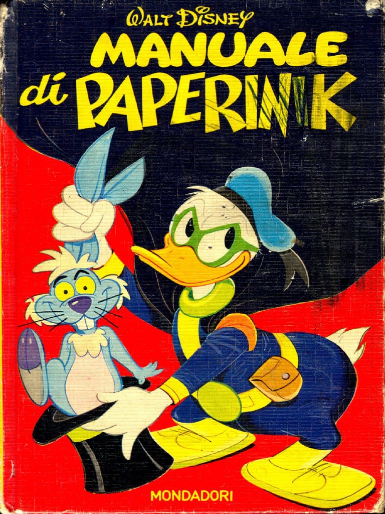 Il Manuale Di Paperinik PDF | PDF