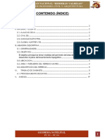 INFORME TECNICO de Geodesia Satelital