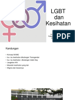 LGBT Dan Kesihatan