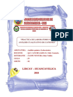 Laboratorio Analisis Quimica