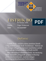 Listrik Body