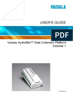 Hydromet Data Collection Platform Users Guide Vol 1 M210784EN-E