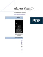 Algiers (Band)