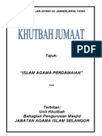 19.01.2018 (Rumi) Islam Agama Perdamaian PDF