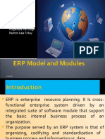 Introduction To ERP