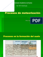 Procesos Edafogénicos