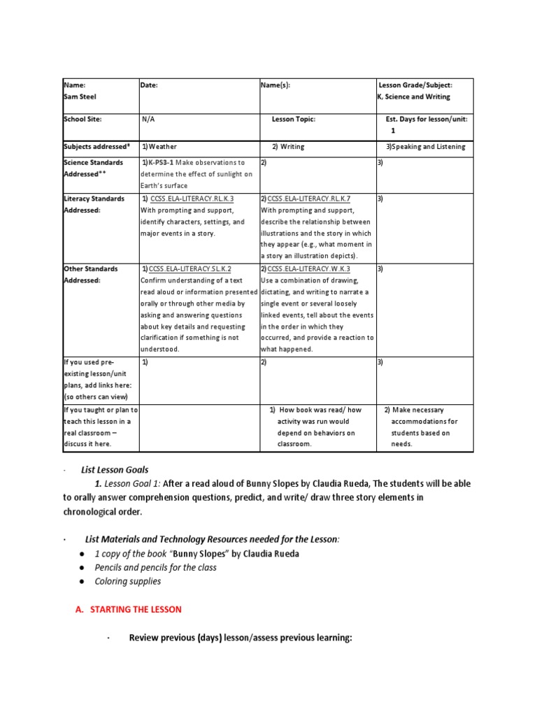 KPS31 Make Observations To Determine The Effect of Sunlight On Earth
