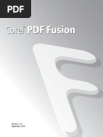 Corel PDF Fusion User Guide