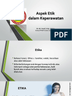 Etika Keperawatan dalam Penerapan Kode Etik