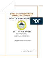 Capacidad de Proceso