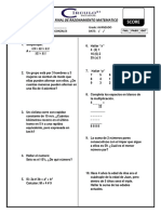 Examen Final de R.M. Avanzado