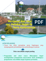 Alat Ukur Cuaca Kalibrasi PDF