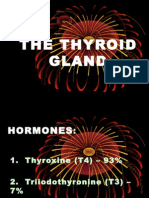 The Thyroid Gland: Hormones, Functions and Diseases