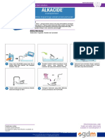 Sop Alkacide Dan Alkazyme 1