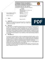 Índice KATA: Funcionamiento y aplicación en el cálculo de tiempos estándar