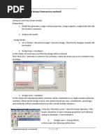STAAD Pro Geometry Modeling Guide | PDF | Beam (Structure) | Rotation