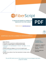 FIBERSCRIPT - Présentation de La Gamme - 2018