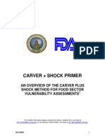 CARVER+Shock Primer September 2009
