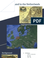 Reclaimed Land in The Netherlands