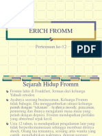 Erich Fromm Sejarah Hidup