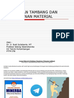 Alat - Alat Tambang PDF