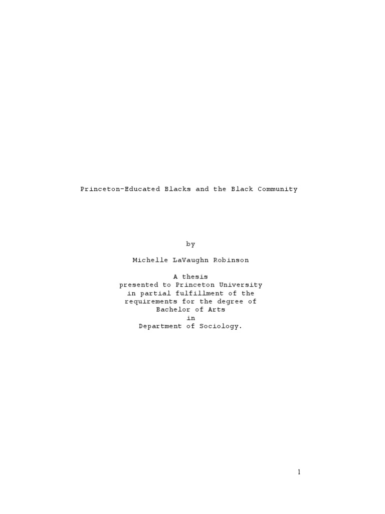 Personal theory paper outline