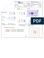 Spreadsheets To BS 8110: Internal Column