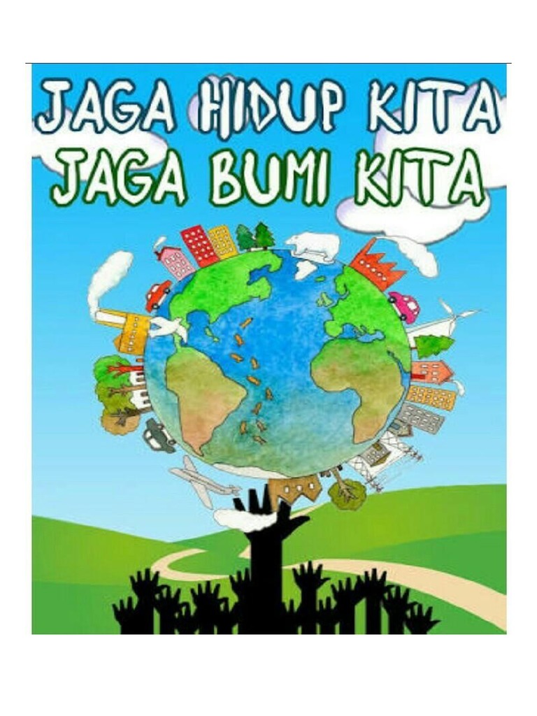 35 Ide Gambar  Poster  Selamatkan Bumi  Kita Alauren Self