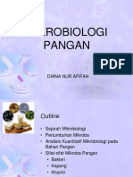 Mikrobiologi Pangan: Diana Nur Afifah