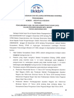 Pengumuman Hasil SKD BKKBN 2018 PDF