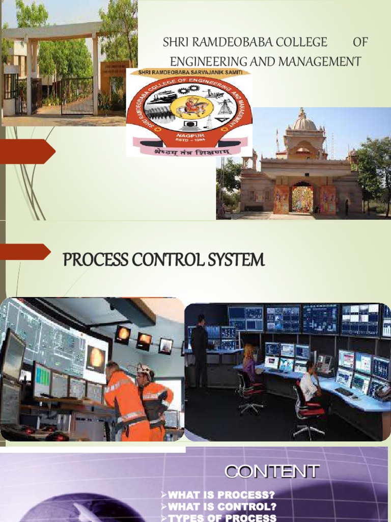 Process Control Systems Overview | PDF | Control Theory | Process Control