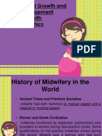 PGD Midwifery