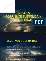 Presentacion FIS IV. Corriente Electrica