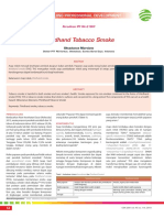 Thirdhand Tobacco Smoke PDF