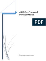 CoreFramwork Developer Manual hh dfg.pdf