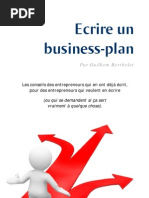 Download eBook Business Plan Guilhem Bertholet by Sem Ferdinand Kouame SN39560330 doc pdf