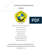 Dokumen - Tips - Laporan Praktikum Farmakologi Morfin 5681d4c3c2043