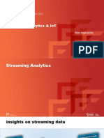 Streaming Analytics & Iot: Peter Pugh-Jones