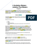 Arsitektur MDRN To PM PDF