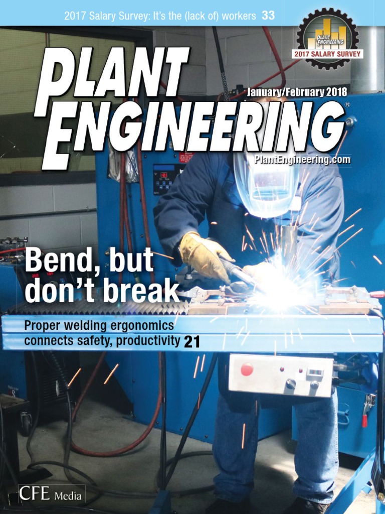 Plant Engineering Magazine Jan 2018 Feb 2018 Pdf Internet Of Things Wireless